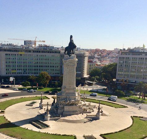 Estatua do Marques de Pombal